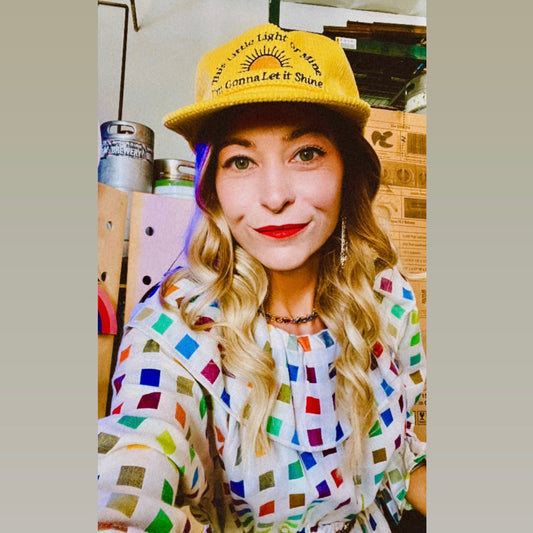 This Little Light Corduroy Hat