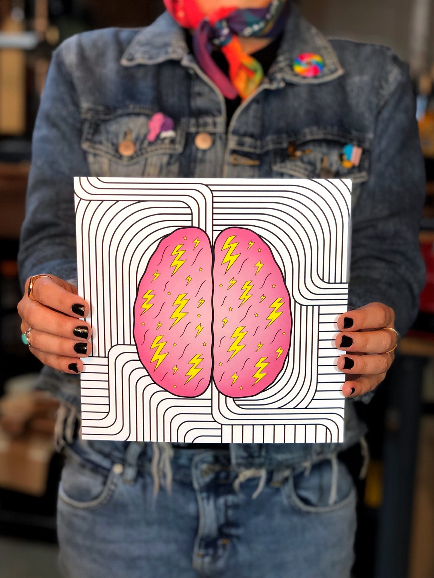 Engagement Art Print