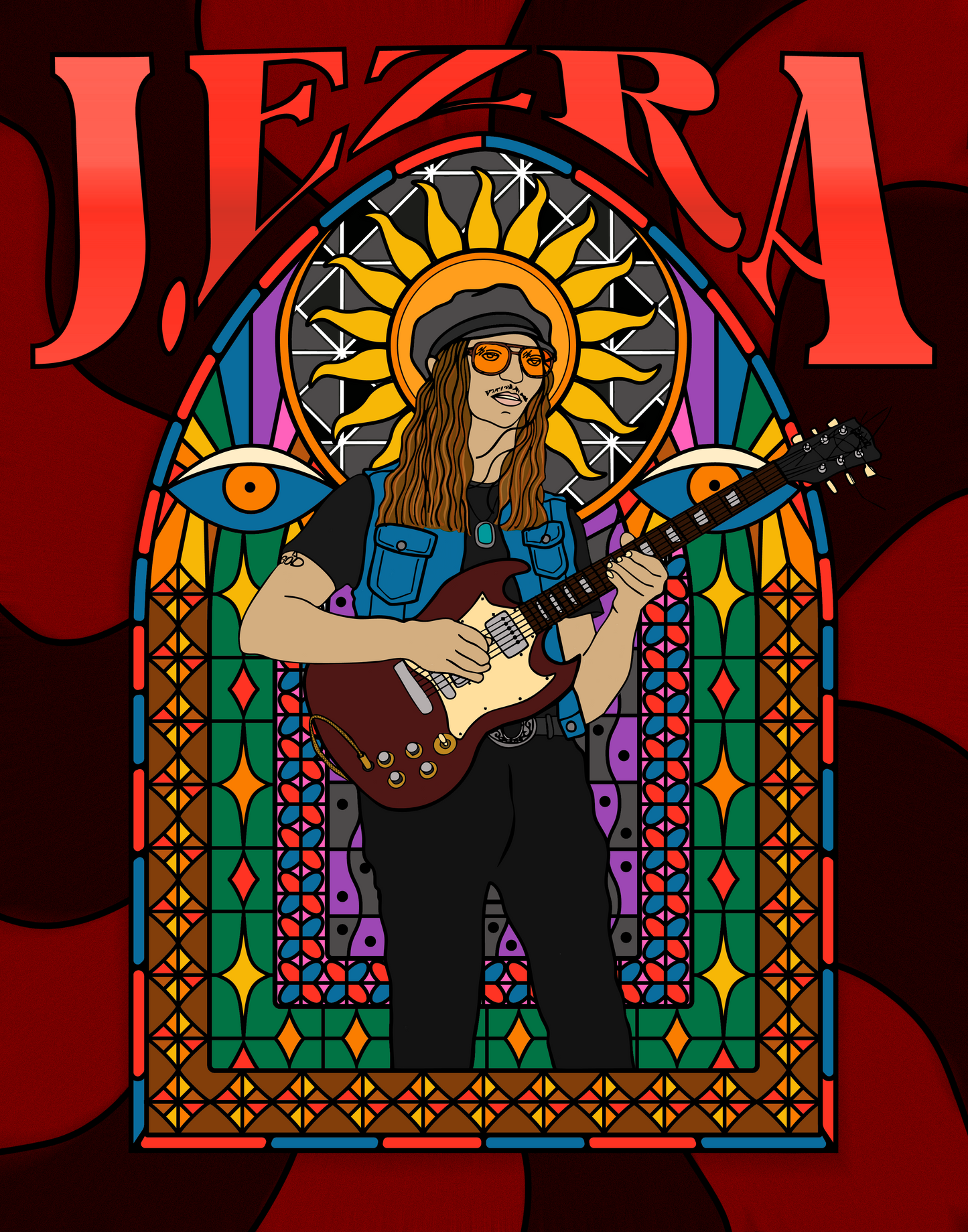 J.Ezra Coloring Page (Free)