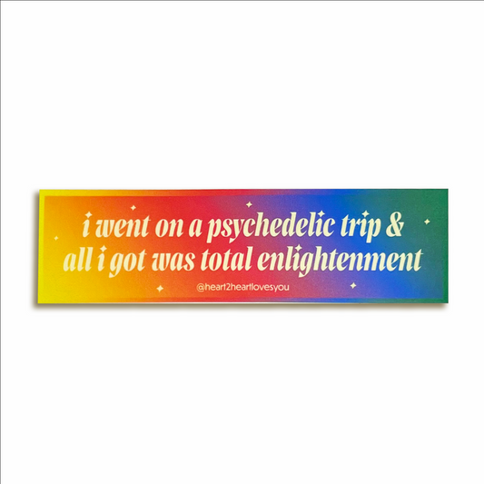 Psychedelic Trip Sticker