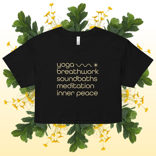 Self-Care Crop Tee