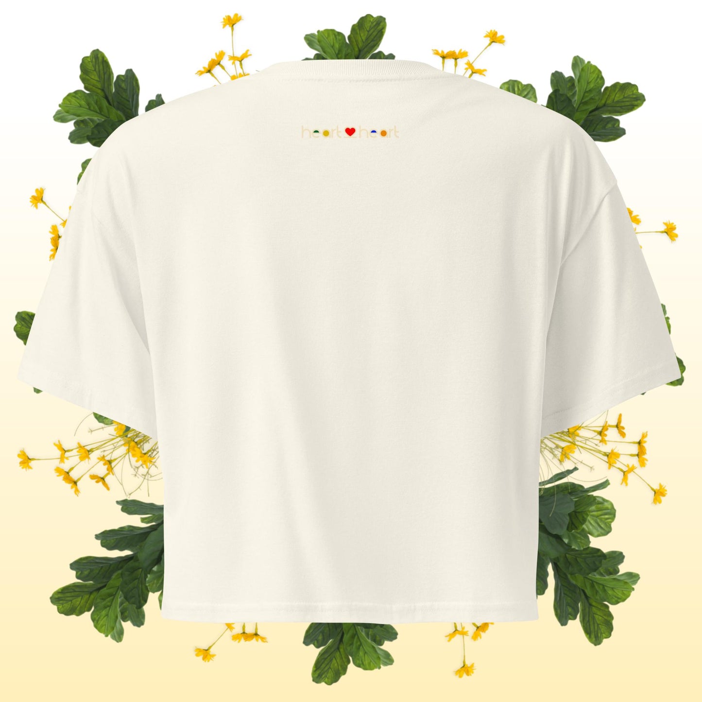 Self-Care Crop Tee