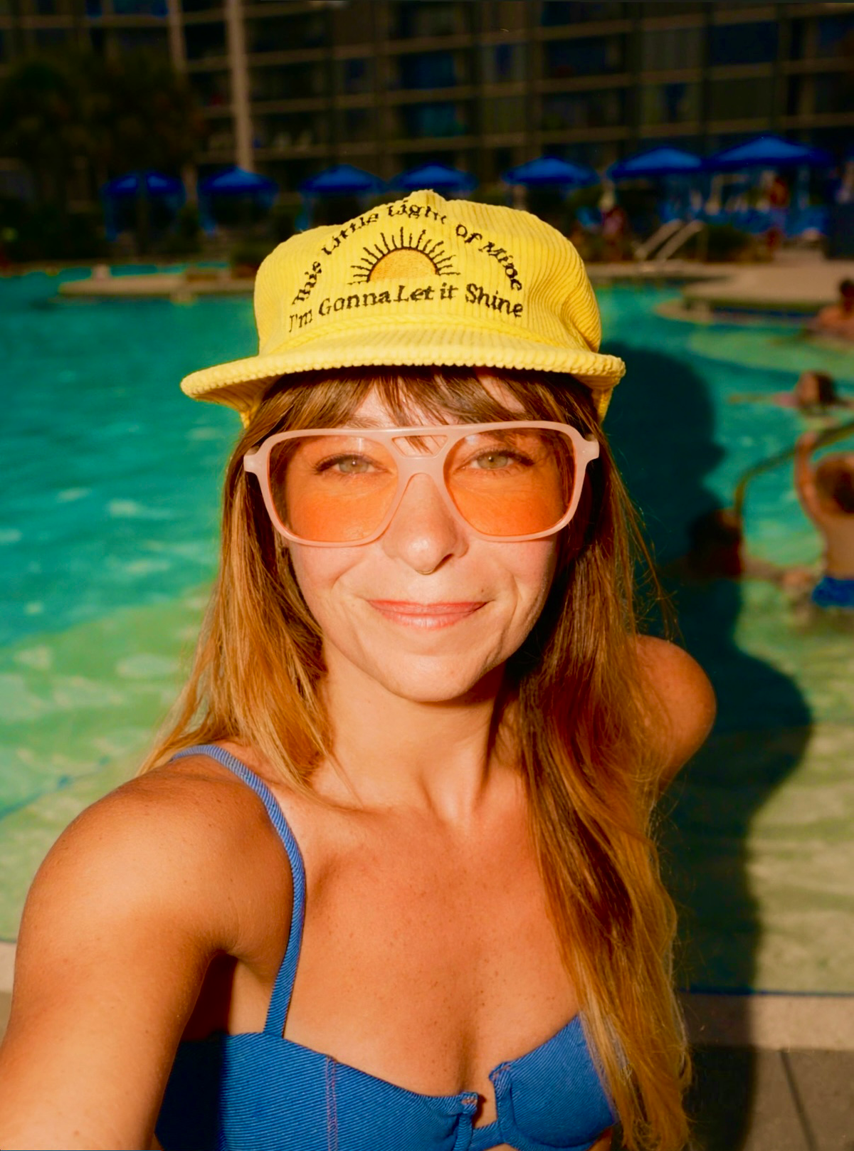 This Little Light Corduroy Hat