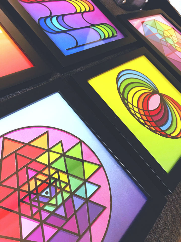 Sacred Geometry Art Prints