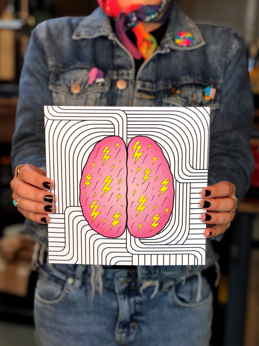 Engagement Art Print