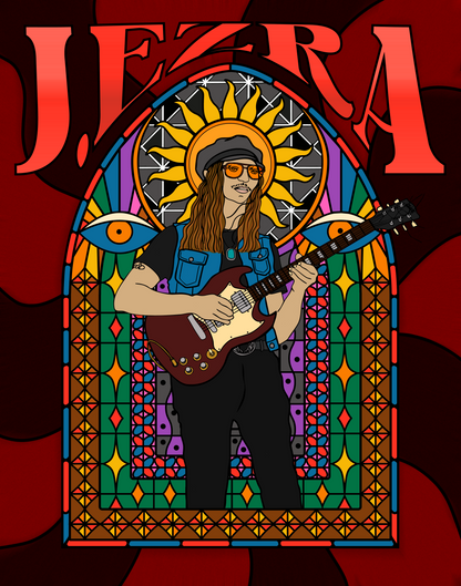 J.Ezra Coloring Page (Free)