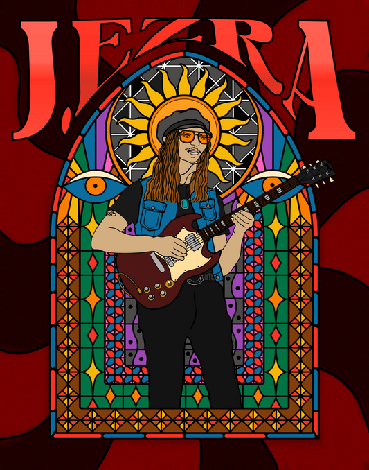 J.Ezra Coloring Page (Free)