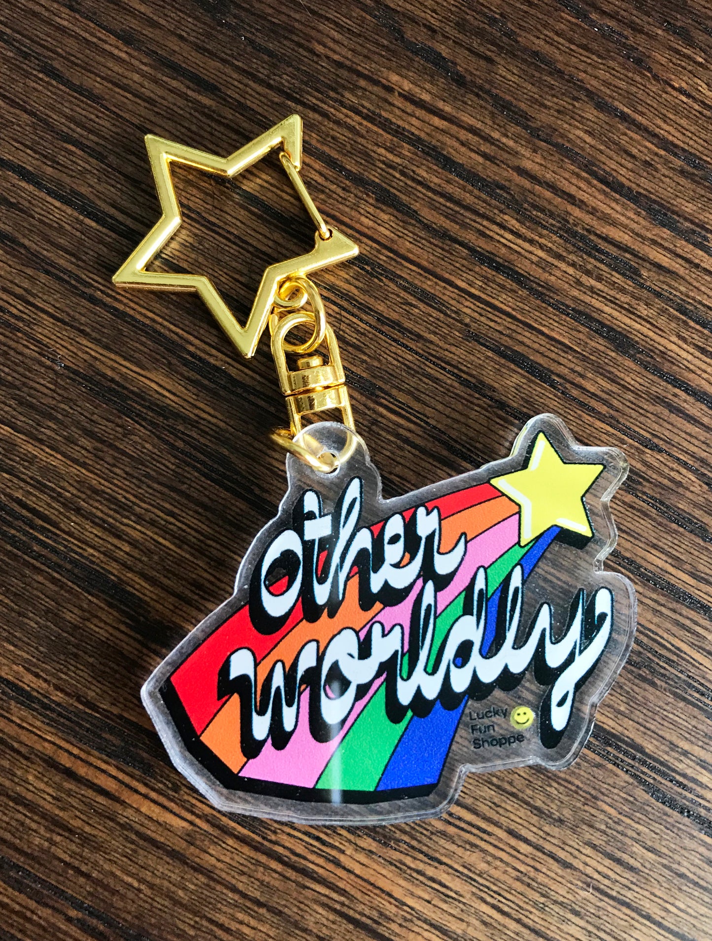 Otherworldly Star Keychain