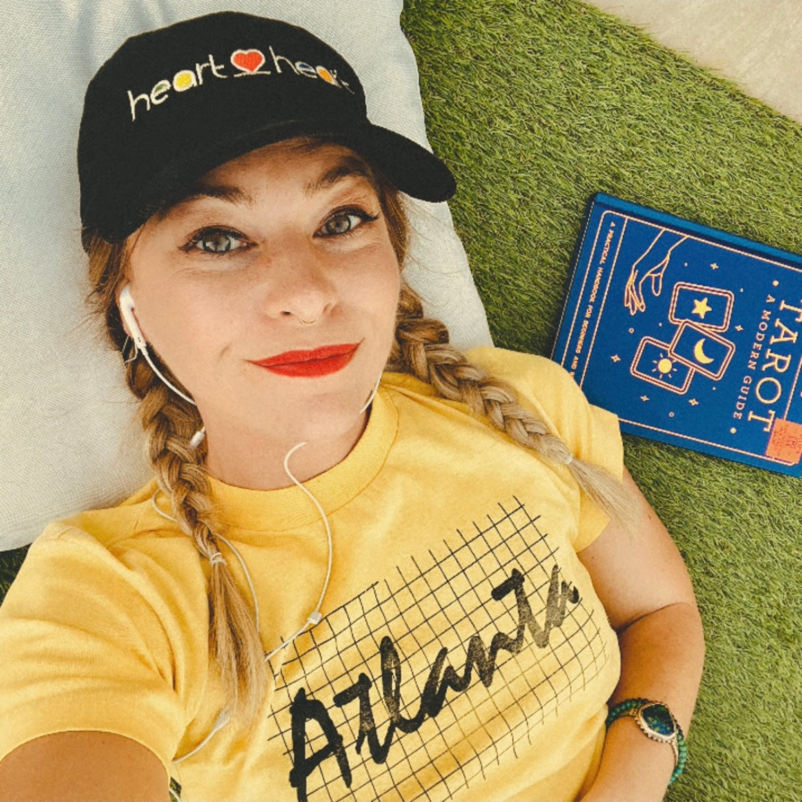 Heart 2 Heart Corduroy Hat