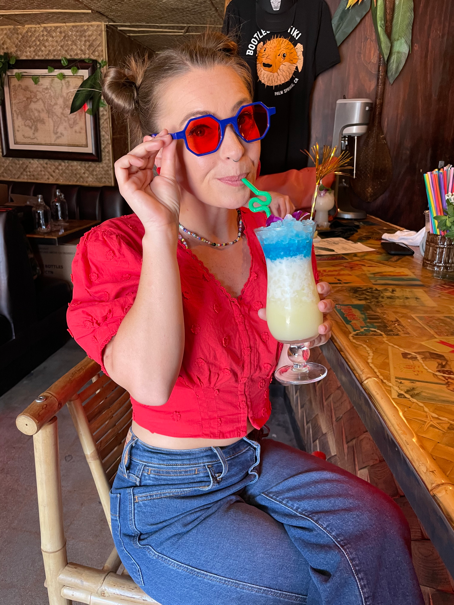 Retro Cool Sunglasses