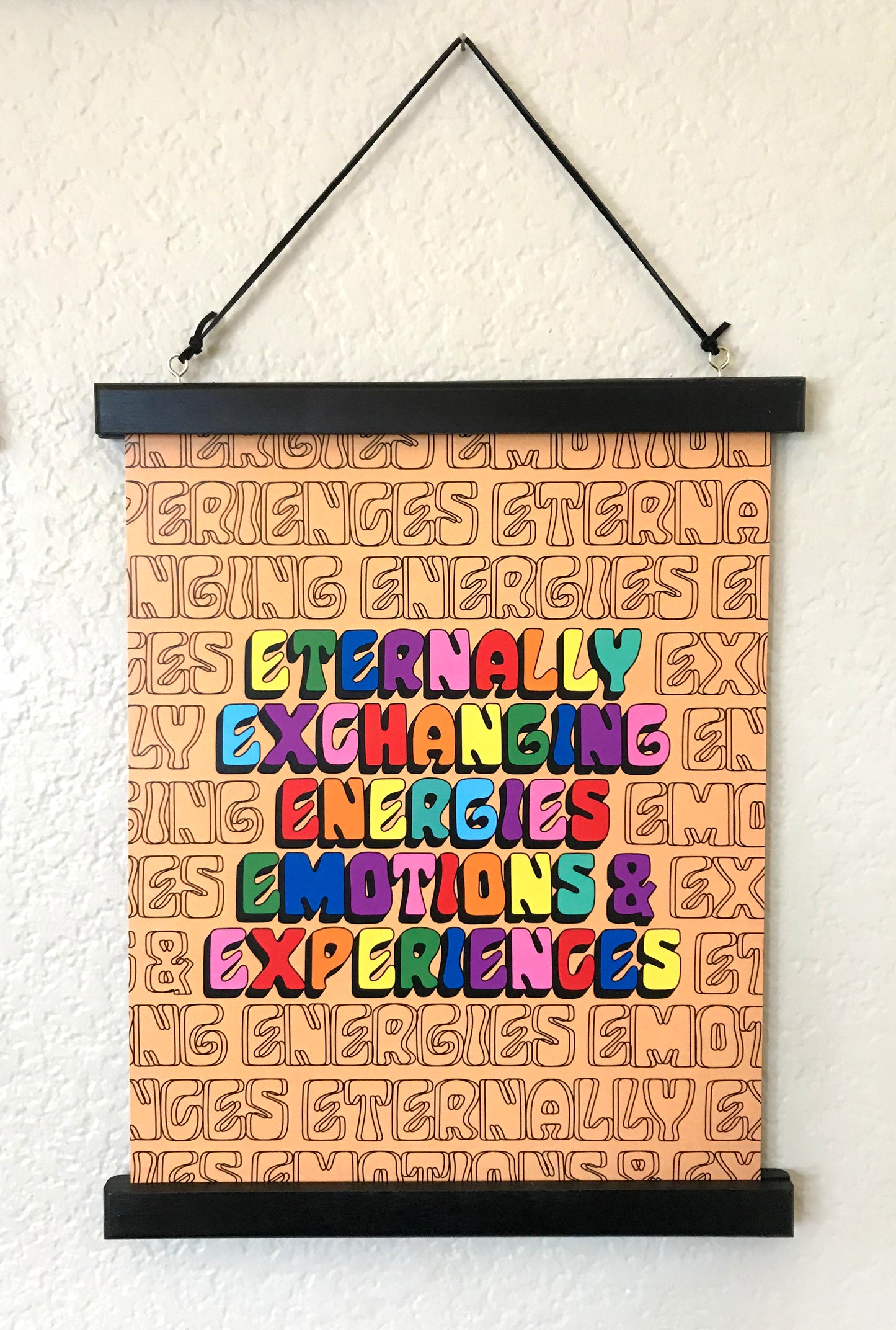 Engeries, Emotions, Experiences Poster