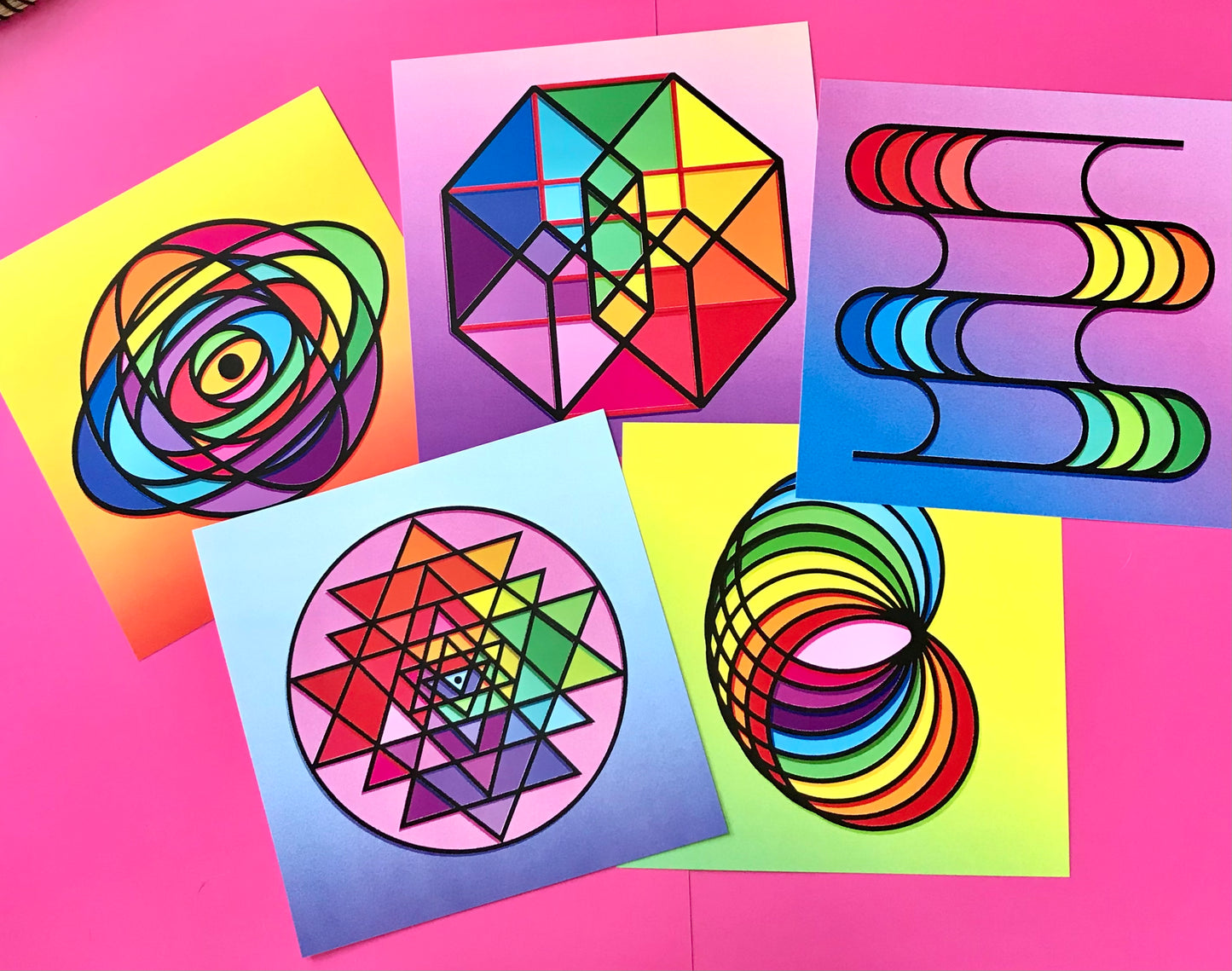 Sacred Geometry Art Prints