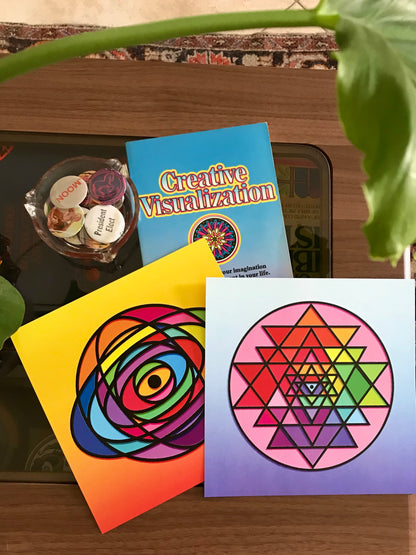 Sacred Geometry Art Prints