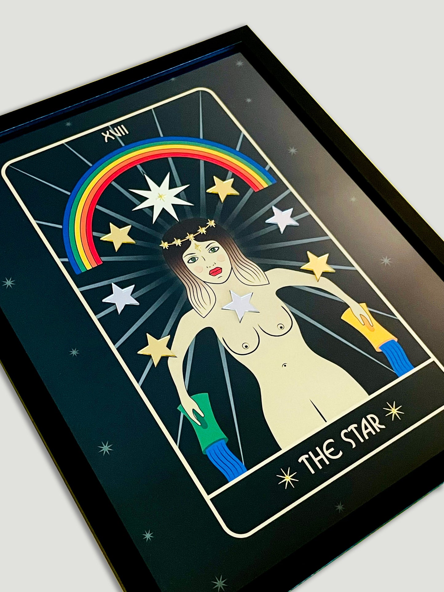 The Star Tarot Art Print