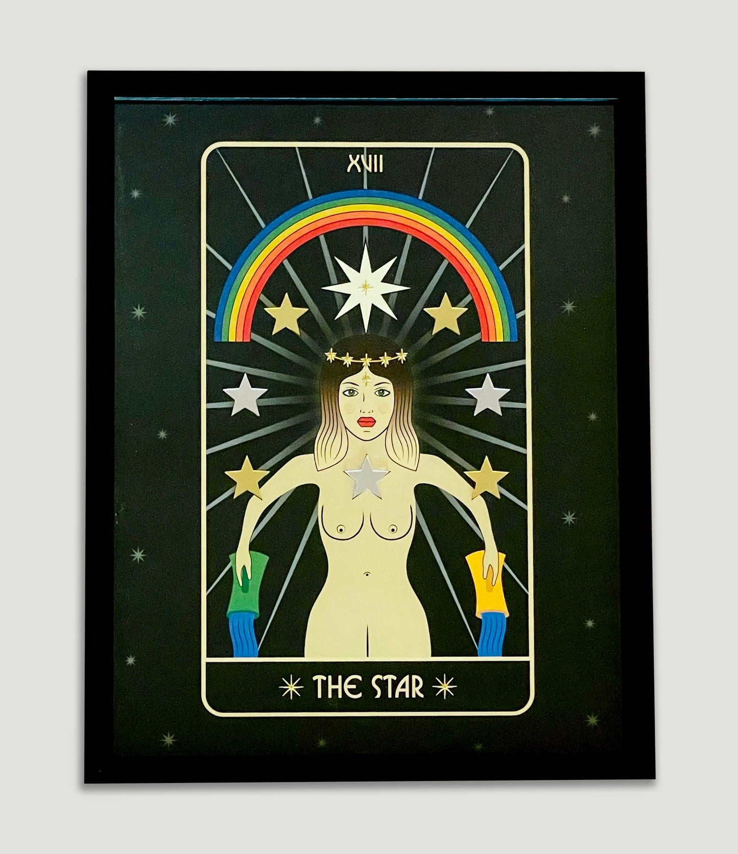 The Star Tarot Art Print