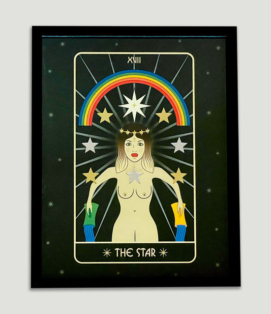 The Star Tarot Art Print