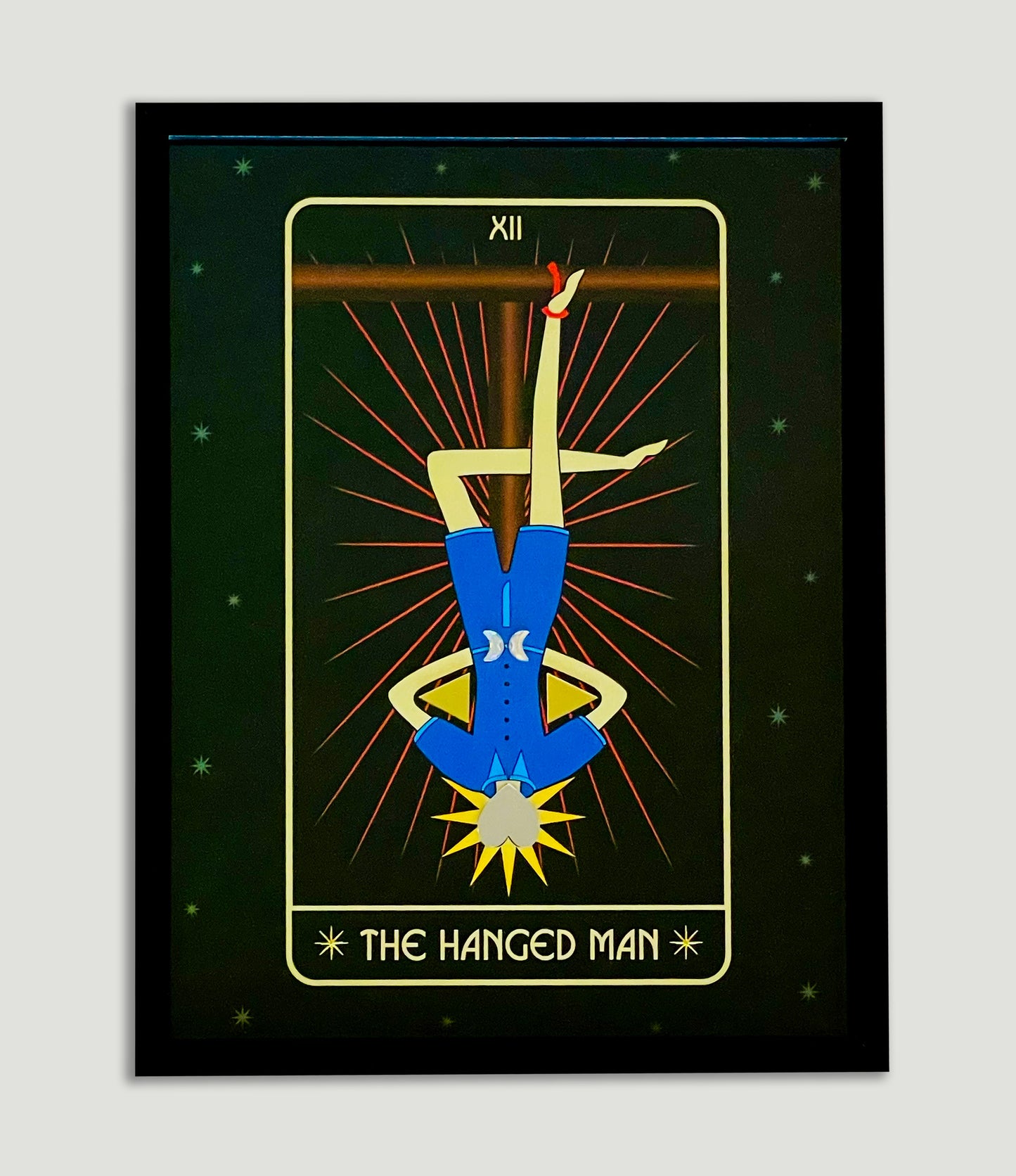 The Hanged Man Tarot Art Print