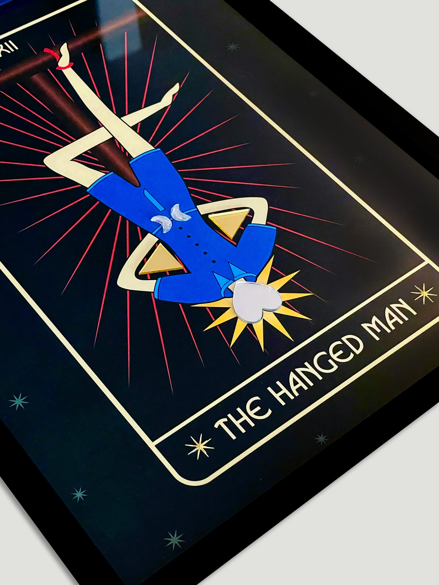 The Hanged Man Tarot Art Print