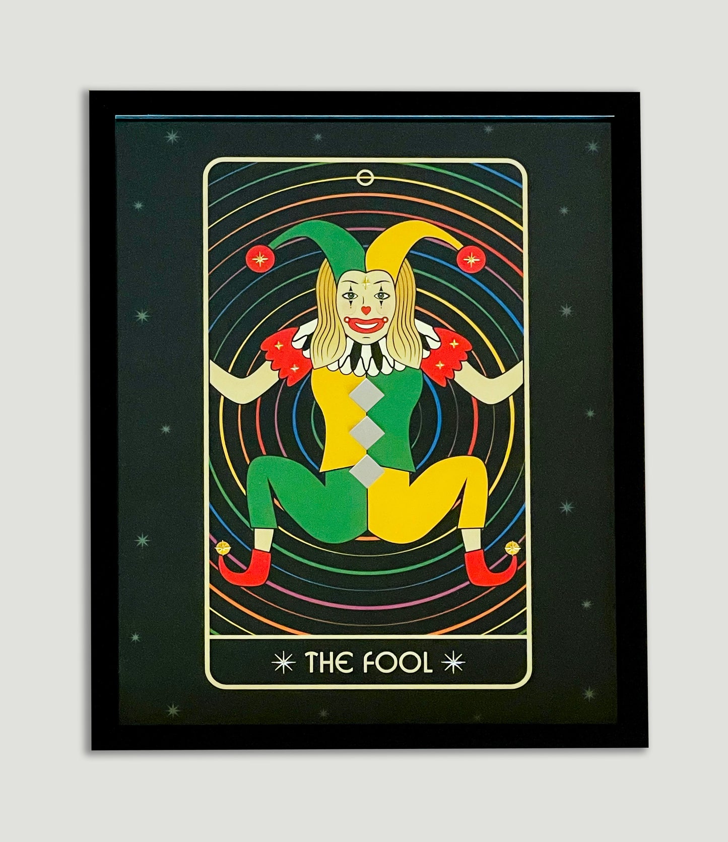 The Fool Tarot Art Print