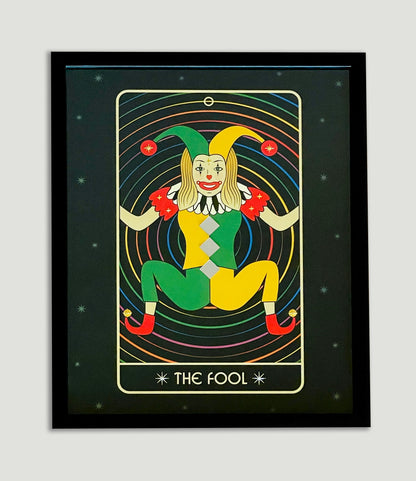 The Fool Tarot Art Print