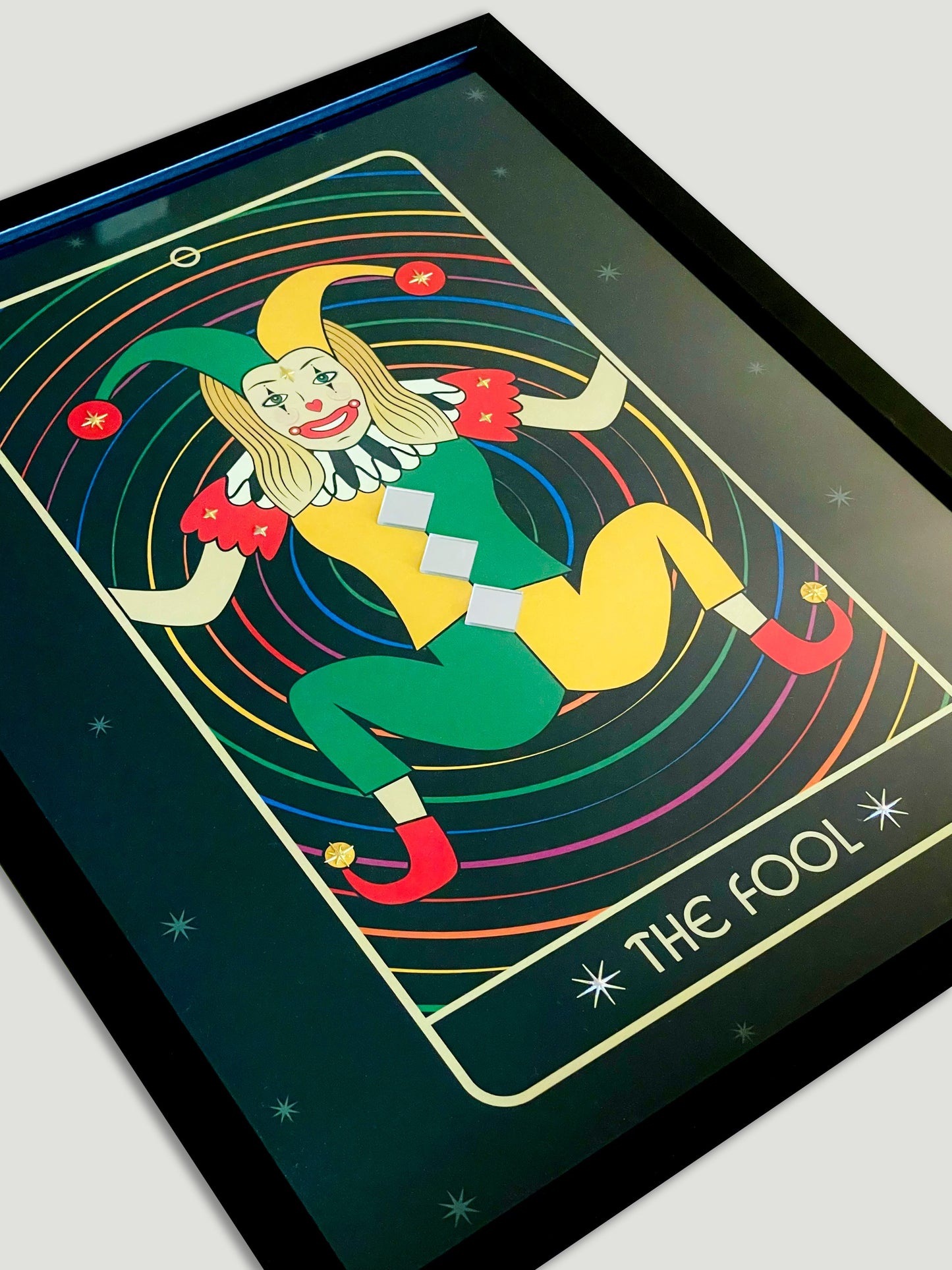 The Fool Tarot Art Print