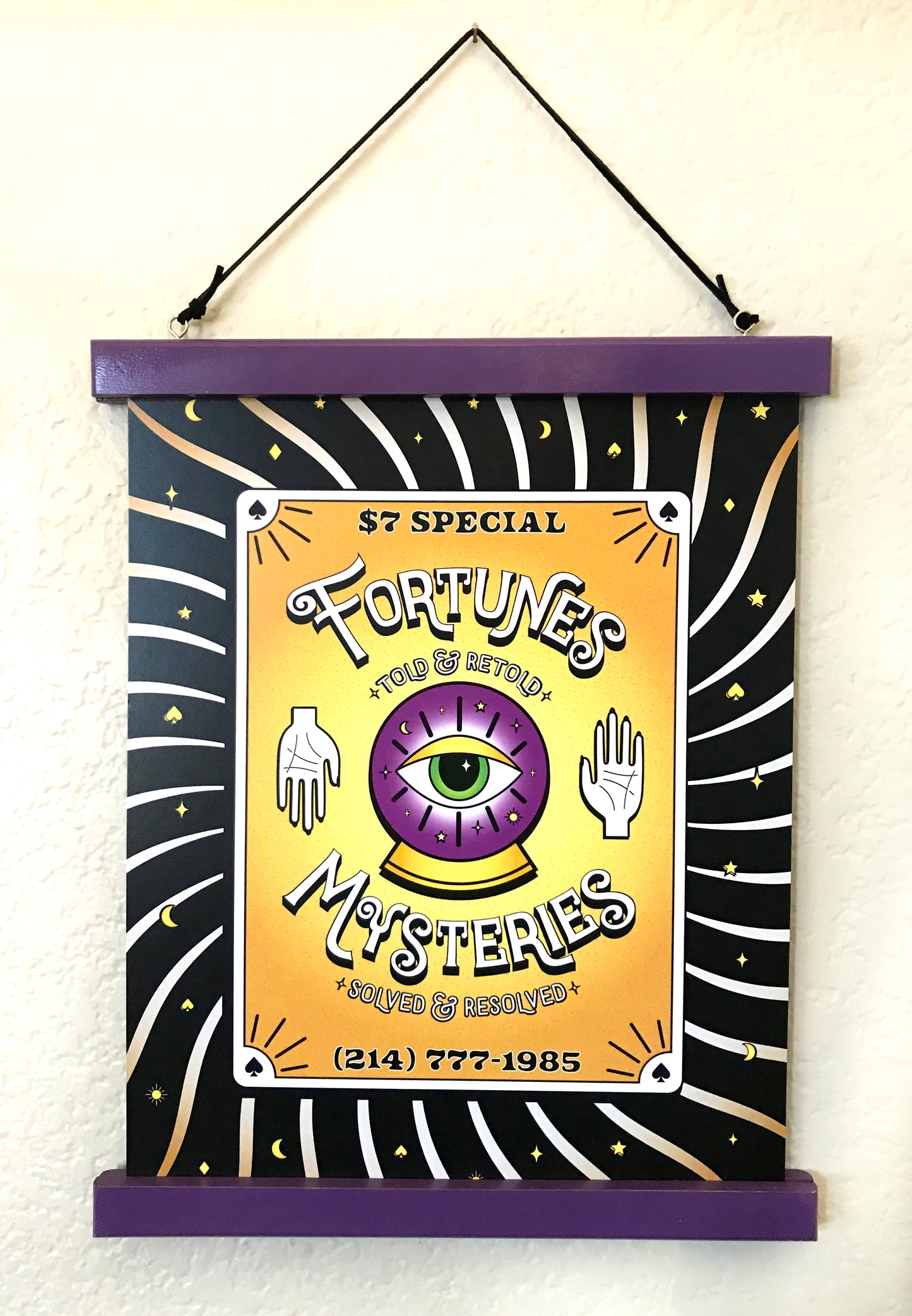 Fortunes & Mysteries Poster