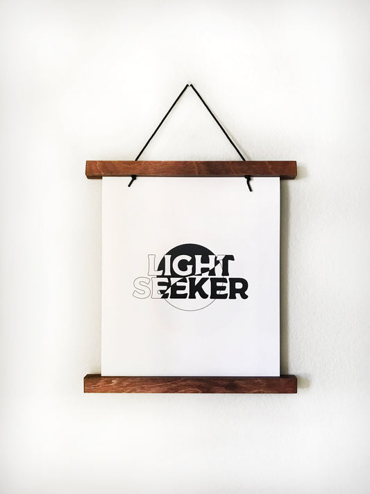 Light Seeker Print