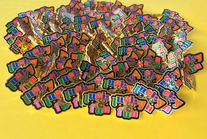 Lucky & Fun Enamel Pin