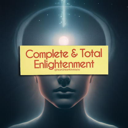 Complete & Total Enlightenment Sticker