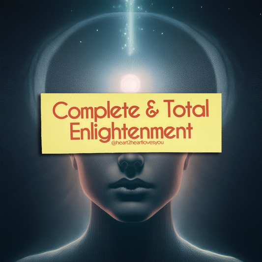 Complete & Total Enlightenment Sticker