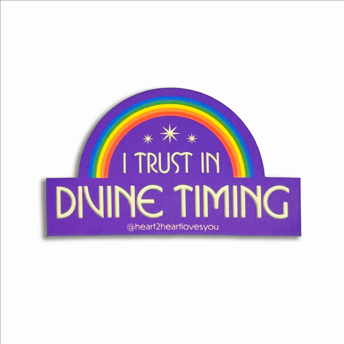 Divine Timing Sticker