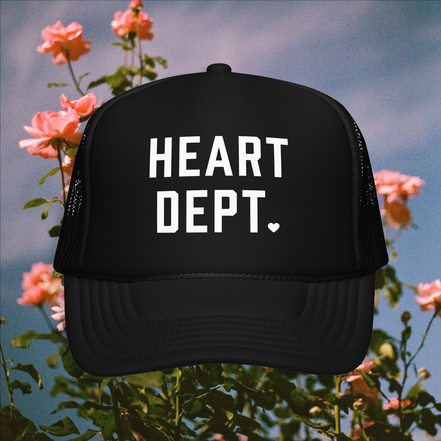 Heart Dept. Trucker Hat