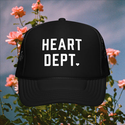 Heart Dept. Trucker Hat