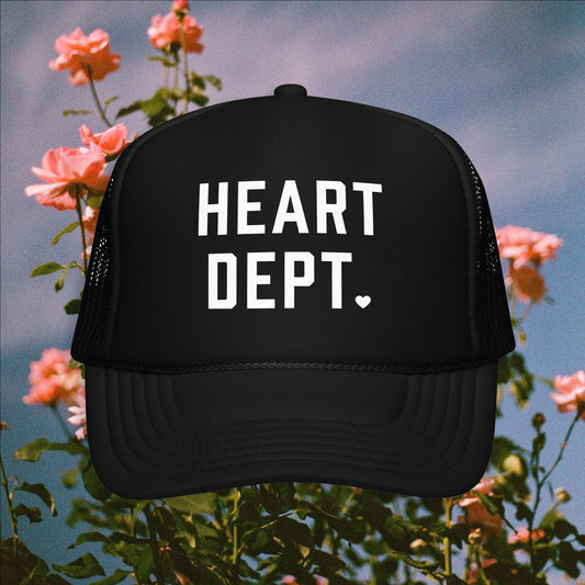 Heart Dept. Trucker Hat