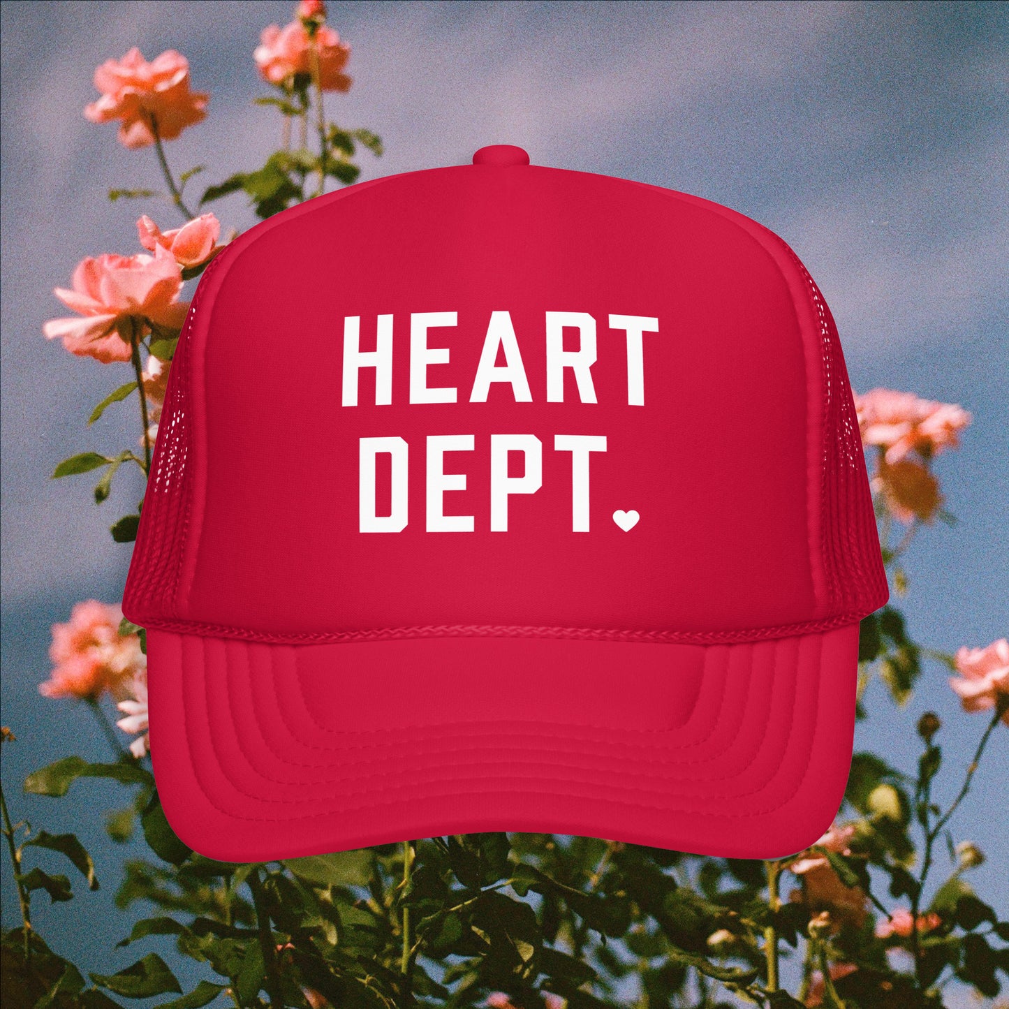 Heart Dept. Trucker Hat