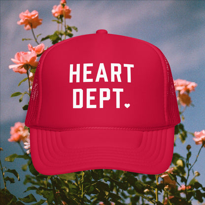 Heart Dept. Trucker Hat