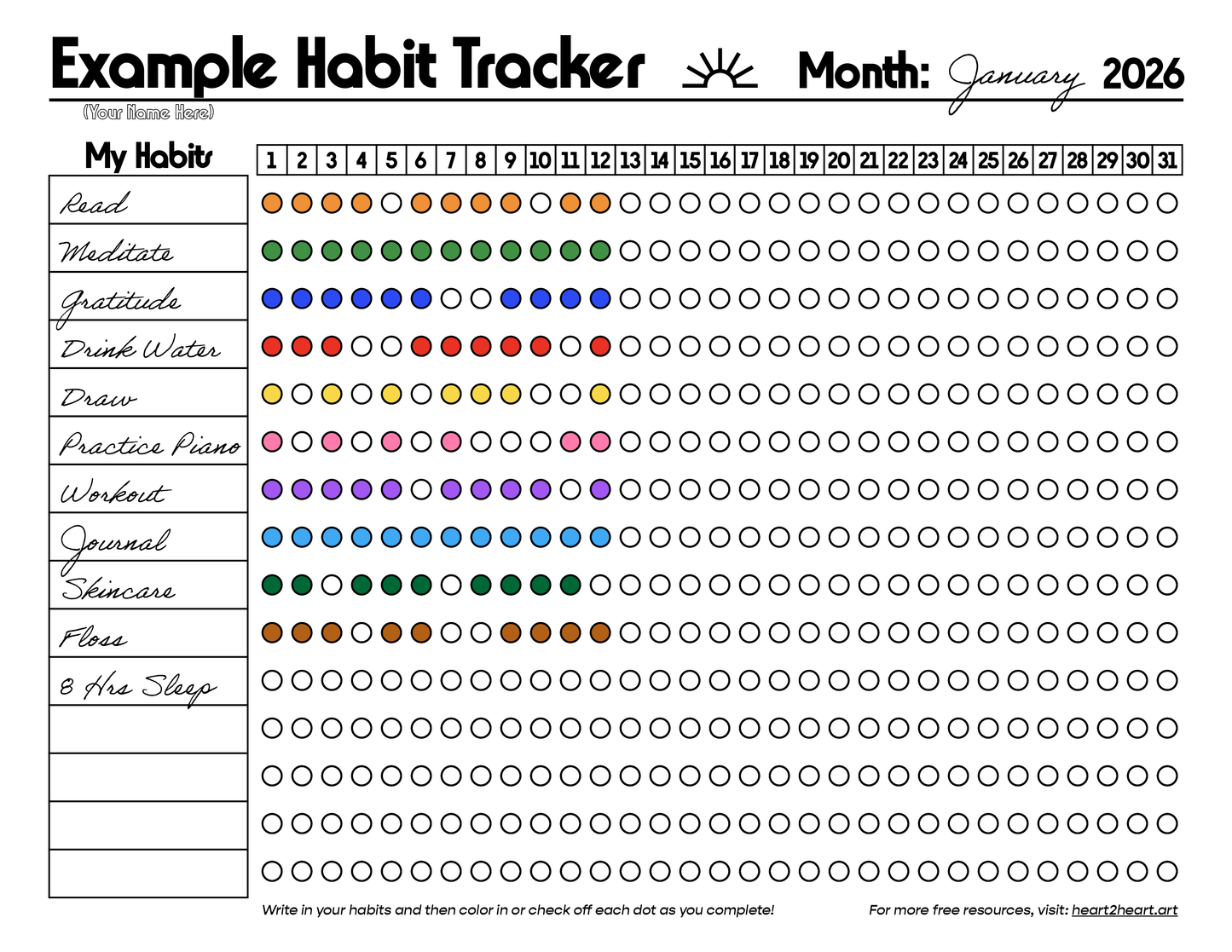 Habit Tracker (Free)