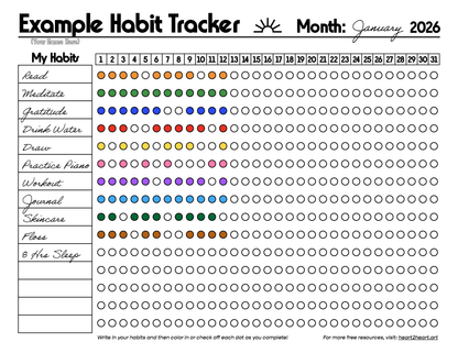 Habit Tracker (Free)
