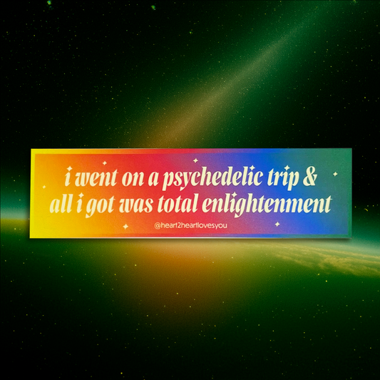 Psychedelic Trip Sticker