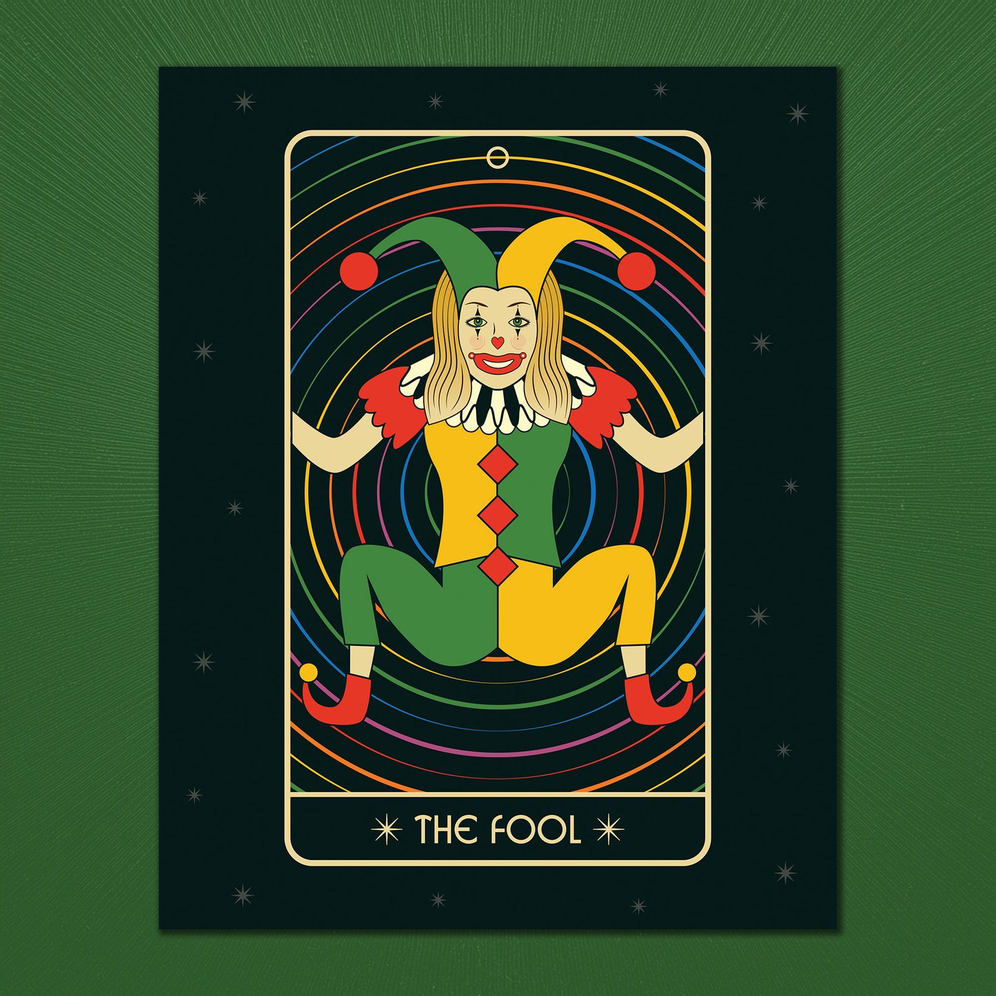 The Fool Tarot Art Print