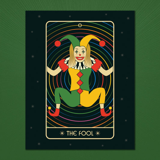 The Fool Tarot Art Print