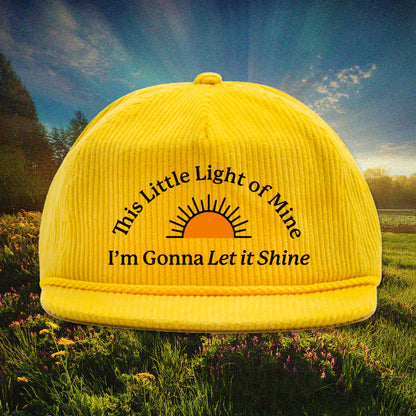 This Little Light Corduroy Hat