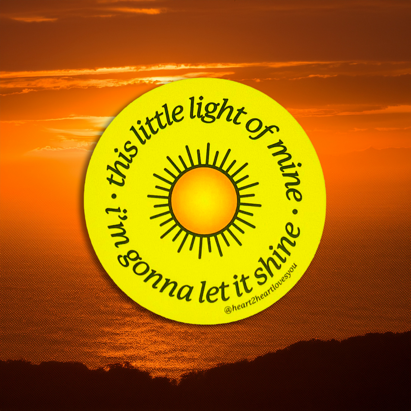 This Little Light Sticker