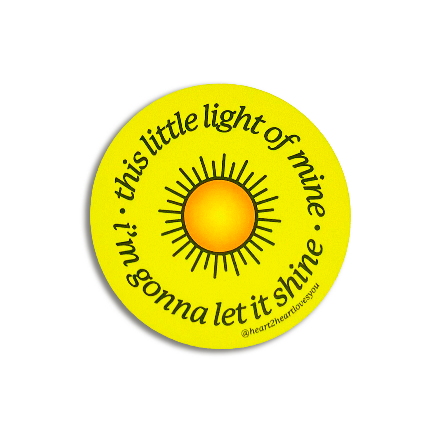 This Little Light Sticker