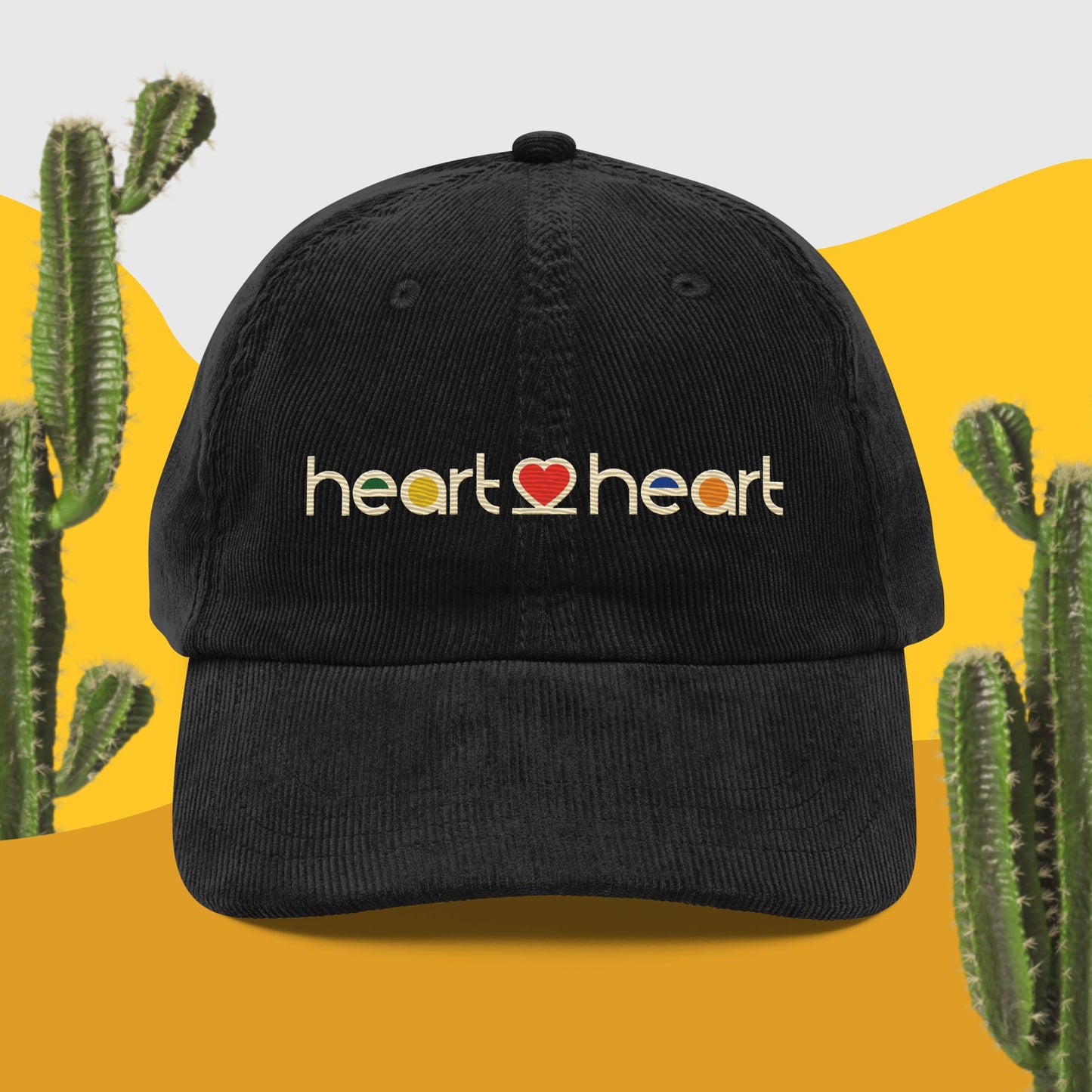 Heart 2 Heart Corduroy Hat
