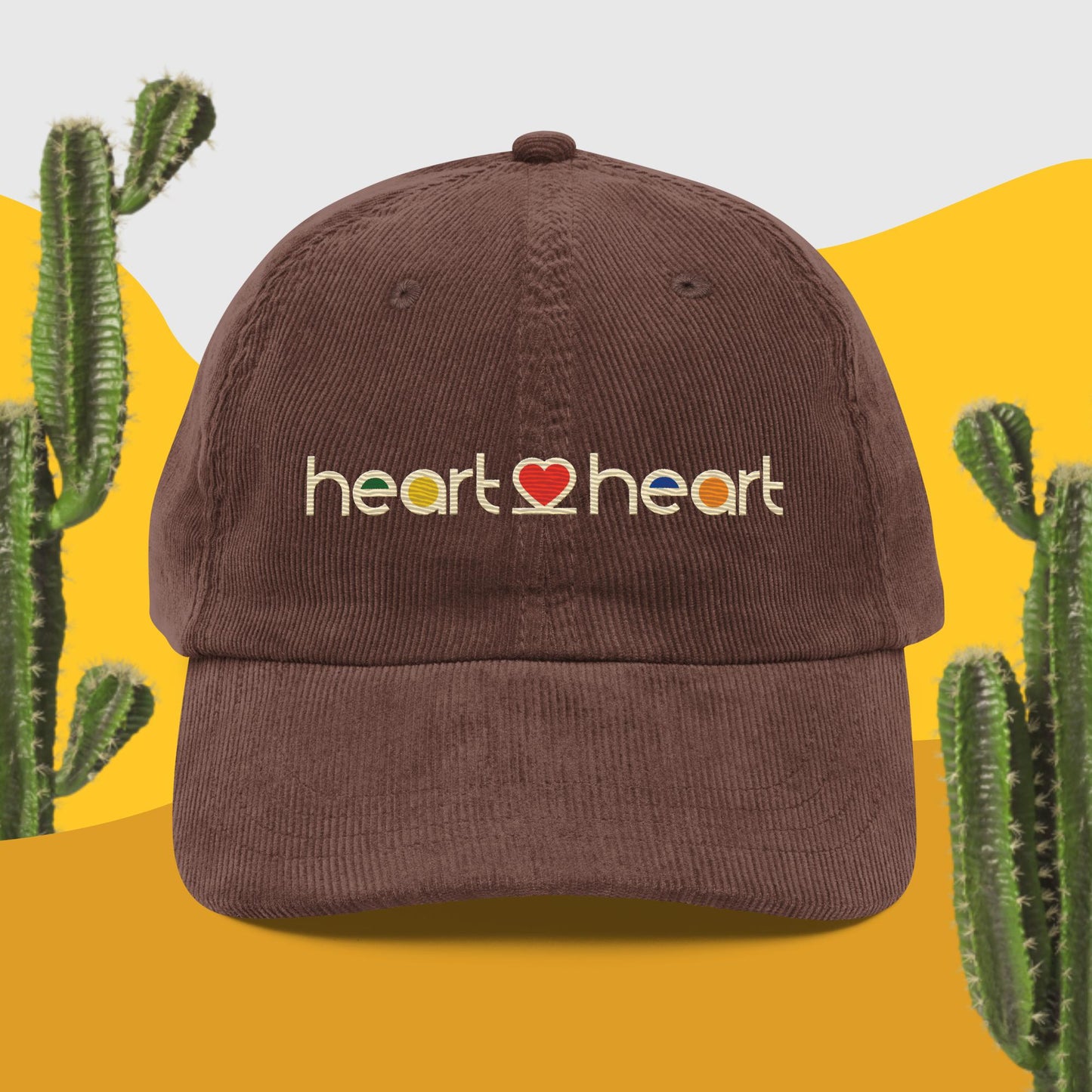 Heart 2 Heart Corduroy Hat