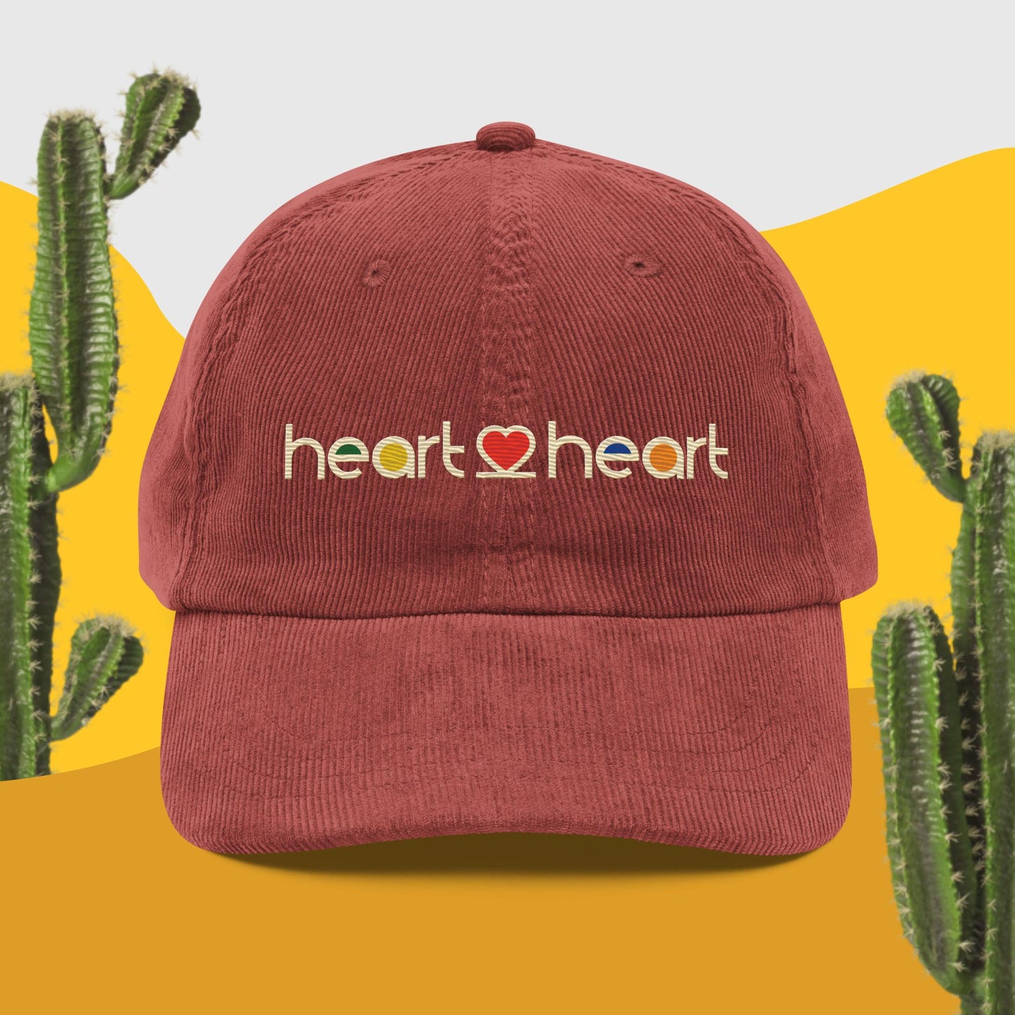 Heart 2 Heart Corduroy Hat