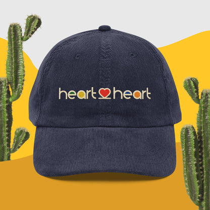 Heart 2 Heart Corduroy Hat