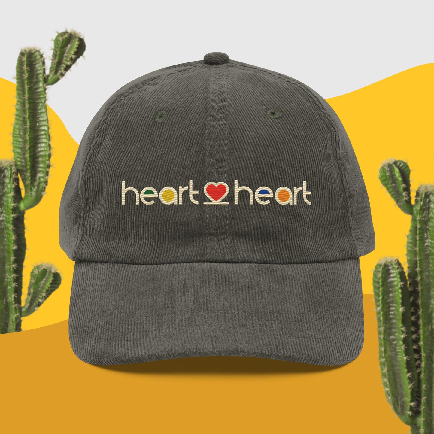 Heart 2 Heart Corduroy Hat