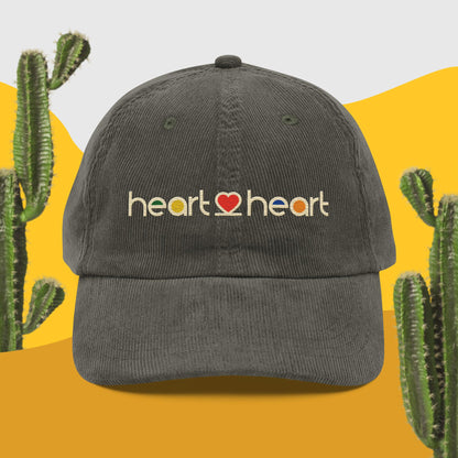 Heart 2 Heart Corduroy Hat